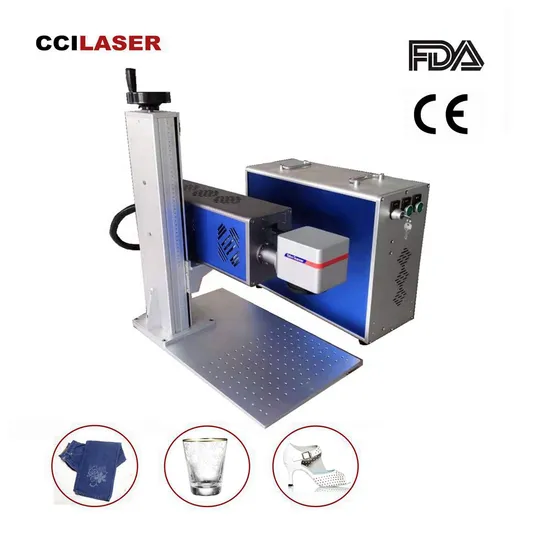 Perfect Laser-20W 30W 50W 100 Watts Metal Stainless Steel Brass Ipg/Raycus/Max/Jpt/Mopa Wuhan Fiber CNC Laser Marker Engraving Marking Etching Machines Price