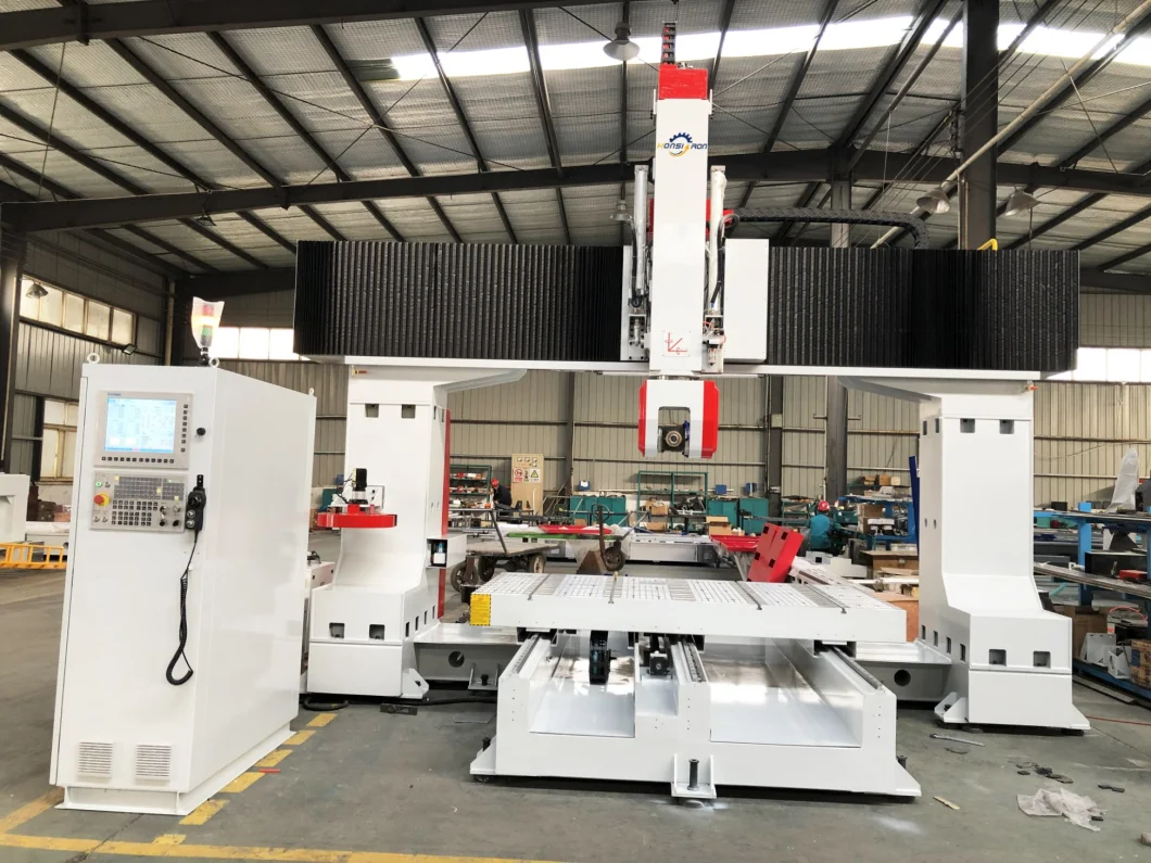 1300X2500 1500X3000 5 Axis CNC Router for Aluminum Wood Foam Composite Cutting Milling Engraving 5 Axis CNC Machine Center