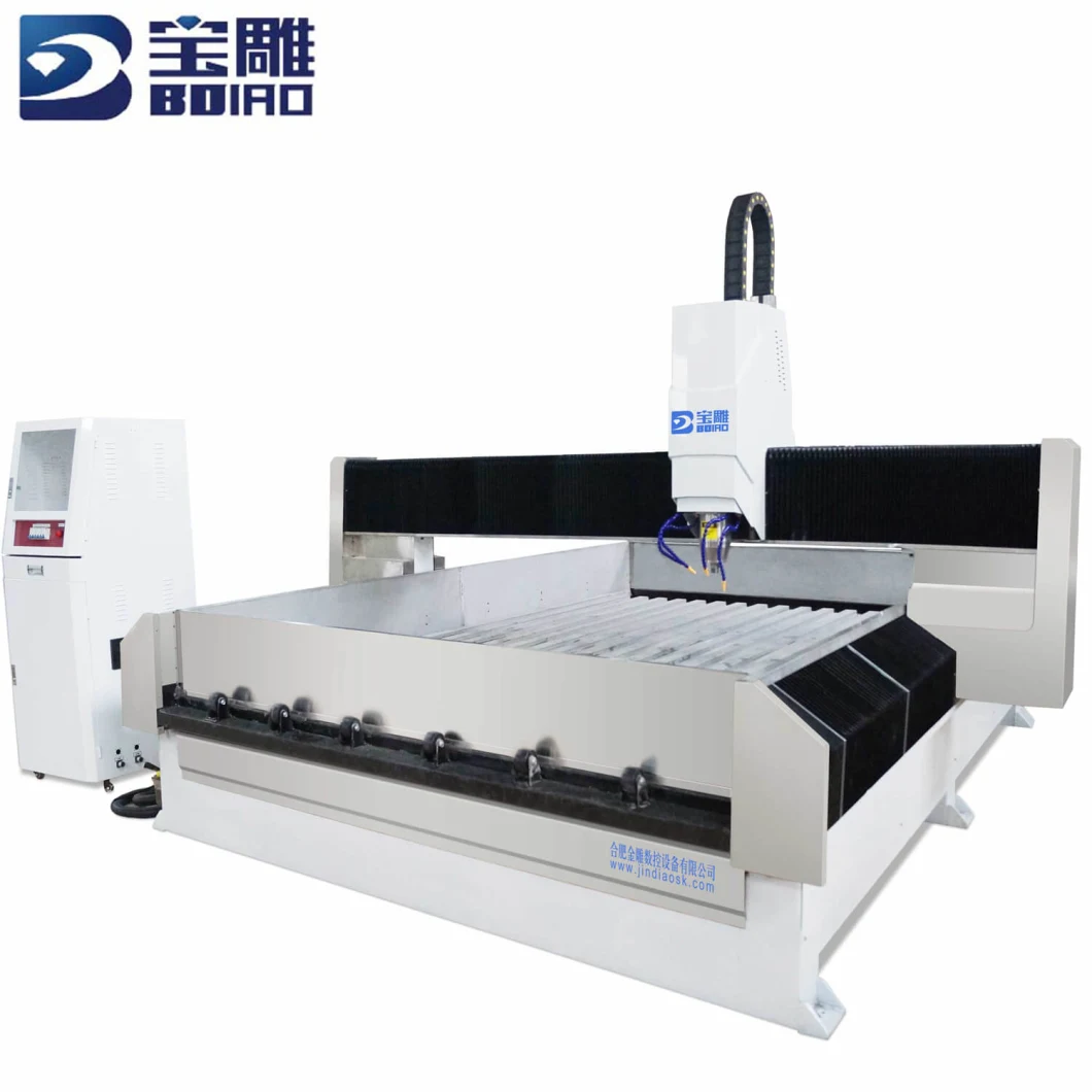 High Efficiency China Multi Head 3D Wood CNC Router Machine Two Headswoodworking CNC Router