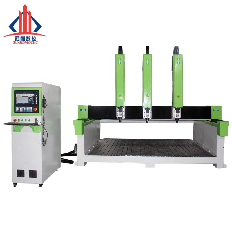 Ce Wood Foam Working CNC Router