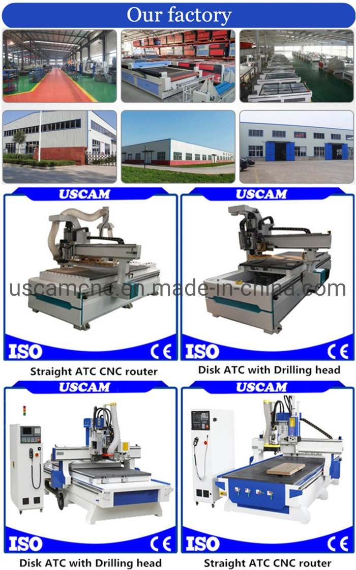 1325 Three Multi Spindles 3 Heads DSP Vacuum Table MDF Cutting Furniture Cabinet Atc Quality Nesting CNC Router Wood Engraving Atc CNC Milling Machine