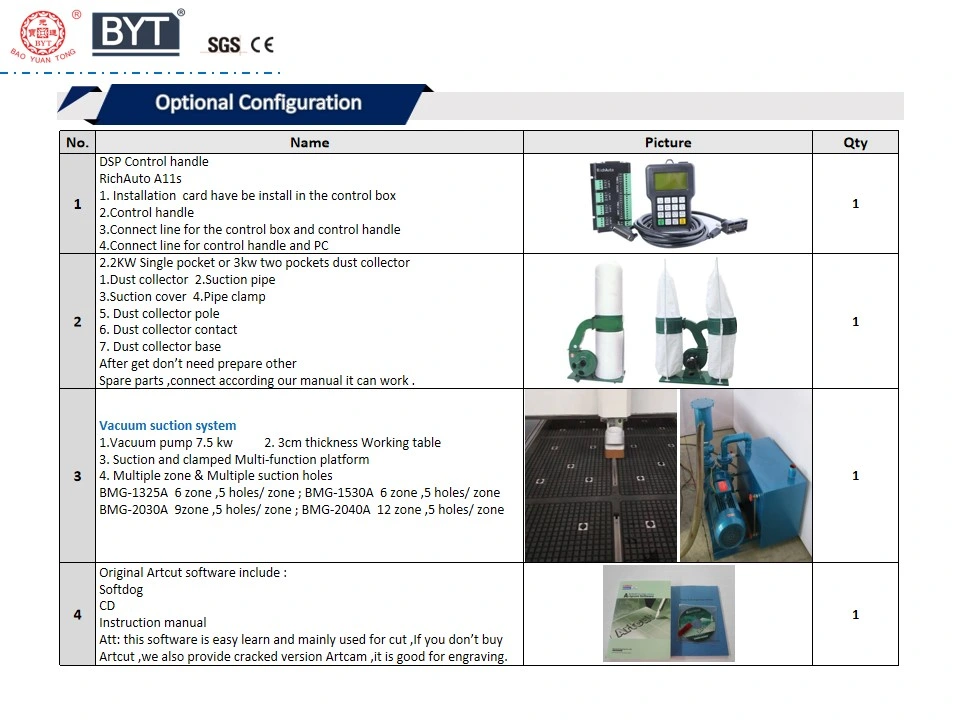 Customize Color High Quality Foam Cutting CNC Router