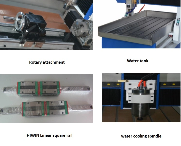 DIY Making 4axis 3D CNC 3.0kw Milling Desktop CNC Router for Mili One