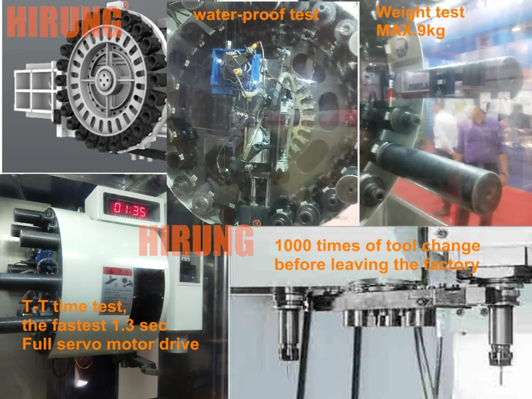 Heavy CNC Milling Machine, CNC Machine Center, CNC Milling (EV850L)