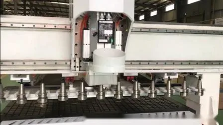 1300x2500mm 4 축 Atc 라이너 CNC 라우터 3D 목공 기계 가구 캐비닛 절단 조각 CNC 나무 조각 기계 MDF 밀링 머신