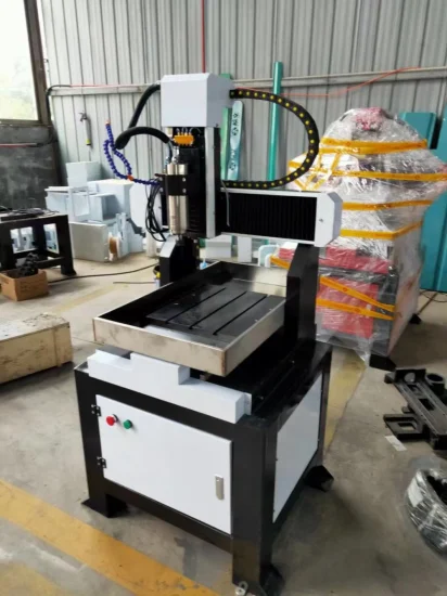 2.2kw 목재/석재 CNC 밀링 머신 6060 CNC 밀링 머신