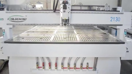 절연 폼 유리 섬유 알루미늄 시트 Atc 1325 CNC 라우터 목공 기계 절단 용 진공 청소기가있는 4'x8'CNC 라우터