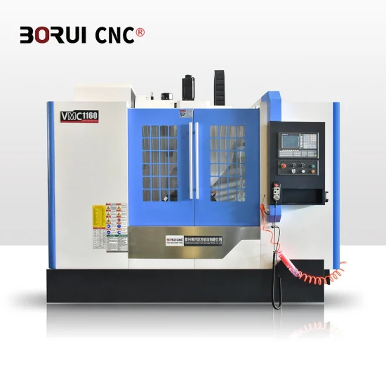 5축 머신 센터 Vmc1160 수직 CNC 밀링 머신